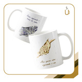 Caneca Musica Cilindrica Personalizada