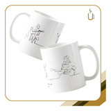 Caneca Musica Personalizada Cilindrica