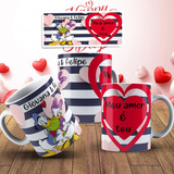 Caneca Namorados Donald
