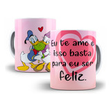 Caneca Namorados Donald