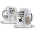 Caneca Não Confio Em Quem Nao Gosta De Café - Florks