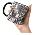 Caneca Nirvana Kurt Cobain Rock Grunge Porcelana Presente