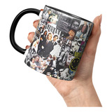 Caneca Nirvana Kurt Cobain