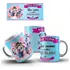 Caneca O Melhor Psicologo - Modelo Exclusivo + Caixinha M8