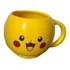 Caneca Oval Pokémon Pikachu Yellow Amarelo Ash Anime Desenho