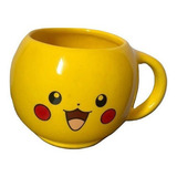 Caneca Oval Pokemon Pikachu