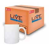 Caneca Para Sublimacao Branca