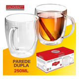Caneca Parede Dupla Doppio