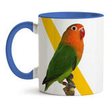 Caneca Passaro Agapornis 325ml