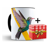 Caneca Passaro Beija Flor