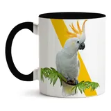 Caneca Passaro Cacatua 325ml