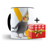 Caneca Passaro Calopsita C
