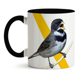 Caneca Passaro Coleiro 325ml