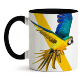 Caneca Passaro Papagaio 325ml