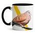 Caneca Pássaro Rolinha Roxa 325ml Personalizada + Caixa