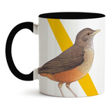 Caneca Passaro Sabia Laranjeira