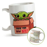 Caneca Personalizada Baby Yoda