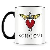 Caneca Personalizada Bon Jovi