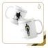 Caneca Personalizada Cilíndrica Música S. Sublimação 325ml
