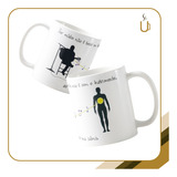 Caneca Personalizada Cilindrica Musica