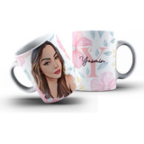 Caneca Personalizada Com Caricatura