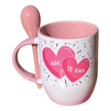 Caneca Personalizada Com Colher