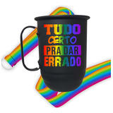 Caneca Personalizada De Aluminio