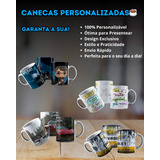 Caneca Personalizada De Cerâmica 325ml