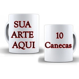 Caneca Personalizada De Porcelana