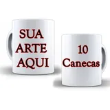 Caneca Personalizada De Porcelana