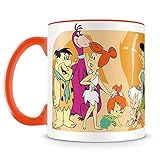 Caneca Personalizada Desenhos Clássicos (os Flintstones)