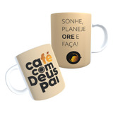 Caneca Personalizada Devocional Cafe