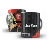 Caneca Personalizada Flamengo Penta