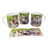 Caneca Personalizada Foto Familia