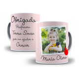 Caneca Personalizada Foto Nome