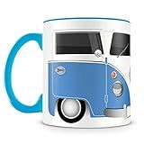 Caneca Personalizada Kombi Azul