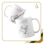 Caneca Personalizada Musica Cilindrica