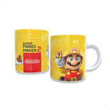 Caneca Personalizada Nitendo Mario Game Fita Geek Oferta Top