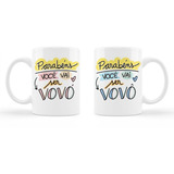 Caneca Personalizada Parabens Voce