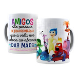Caneca Personalizada Personagens Divertidamente