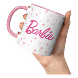 Caneca Personalizada Porcelana Barbie