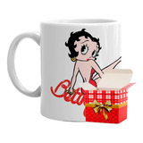 Caneca Personalizada Porcelana Betty