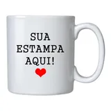 Caneca Personalizada Porcelana Escolha