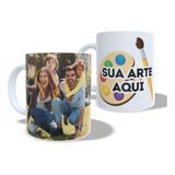Caneca Personalizada Porcelana Foto