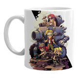 Caneca Personalizada Porcelana Metal