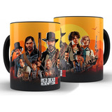 Caneca Personalizada Porcelana Red