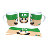 Caneca Personalizada Presente Luigi