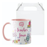 Caneca Personalizada Presente Teacher