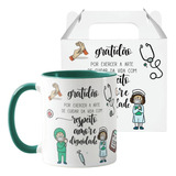 Caneca Personalizada Profissional Da