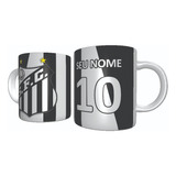 Caneca Personalizada Santos Futebol